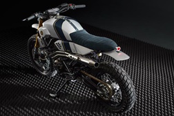 Bunker Mentality- Yamaha XSR700 - da Turquia com muita imaginação.