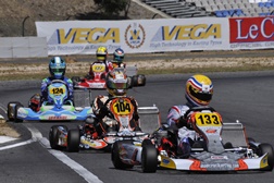 Andriy Pits e Yohan Sousa apurados para a Pré-Final do Campeonato da Europa de Karting KF no Algarve