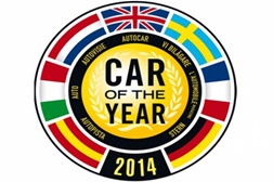 Conheça os nomeados para Carro Europeu do Ano 2014