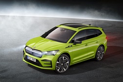 Novo Škoda ENYAQ RS IV - Sustentabilidade associada à performance elétrica