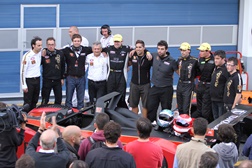 CRM Motorsport e Wolf Racing Cars fecham com Chave de Ouro