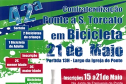Confraternização Ponte - São Torcato em bicicleta