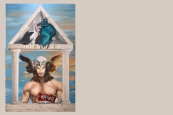 Exposição: Rita Fernandes assume dedicação exclusiva à pintura com exposição de grandes formatos inspirados nas virtudes humanas - Exposição inaugura a 1 de novembro,  no 8 Marvila com apresentação por Catarina Furtado