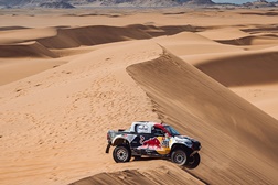 Toyota Gazoo Racing pronta para o desafio W2RC em Abu Dhabi - Segunda ronda do Campeonato Mundial de Rali-Raid (W2RC)