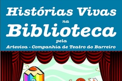 Histórias Vivas na Biblioteca Municipal do Barreiro - "Frederico"