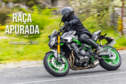 Teste Kawasaki Z900 - Raça Apurada