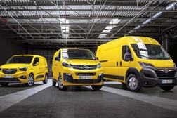 Veículos comerciais elétricos Opel - Transporte sem cedências e sem emissões no Combo, Vívaro e Movano