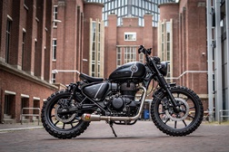 Ironwood Motorcycles “The Starship Meteor” – Personalização minimalista