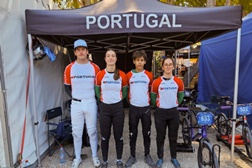 Seleção Nacional encerra Campeonato da Europa de BMX com balanço positivo