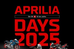 Aprilia Days voltam com test rides, descontos e novidades imperdíveis