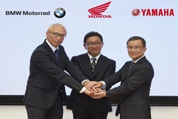 BMW, Honda e Yamaha juntas na criação de um mundo conectado para motos