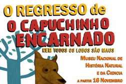 Capuchinho Encarnado regressa aos palcos pela bYfurcação Teatro