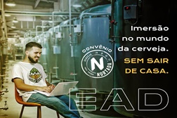 Cerveja Nortada promove cursos de cervejaria a partir de casa - Em parceria com a Escola Superior de Cerveja e Malte
