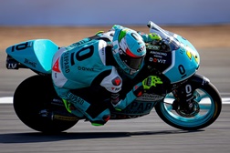 Moto3, 2022, Silverstone – Foggia ganha após luta intensa - 5 pilotos lutaram pela vitória