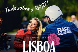 Lisboa recebe o RARE - Ride and Roses que une motociclismo e solidariedade contra o cancro