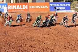 Espanhol vence 3ª Etapa do BR de Motocross em MG e segue na liderança da MX1