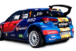 Team Hyundai Portugal veste i20 R5 com as cores da Madeira - Design partiu do passatempo “Dá cor ao Hyundai i20 R5”
