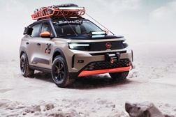 Opel Frontera GRAVEL: um show-car robusto e pronto para tudo - Com base no modelo de produção totalmente elétrico do novo Frontera