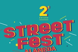 [Cancelado] 2.º Street Fest da Alameda