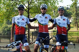 Daniel Viegas, Ivo Oliveira, João Almeida