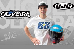 Miguel Oliveira equipado com HJC RPHA 1