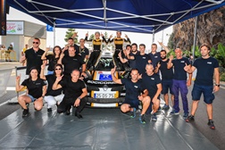 Jornada positiva para a ARC Sport no Rali Vinho da Madeira
