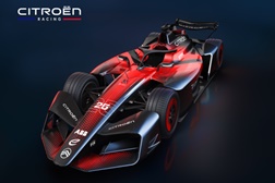 Citroën desvenda o seu novo monolugar para a GEN4 da Fórmula E - A GEN4 introduz a tração permanente às quatro rodas e capacidades de desempenho melhoradas