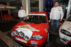 Tiago Valadão na luta pelo Challenge Saxo by ACB Racing