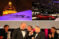 Carlos Rosillo da Bell & Ross entrega Palme d'Or a Jean Todt