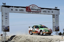 FEVINOR Rali Team viveu ‘pesadelo’ no Rally de Portugal