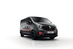 Renault Trafic agora com Série Especial PRO+ - Para celebrar 10 anos de existência n mercado do serviço PRO+