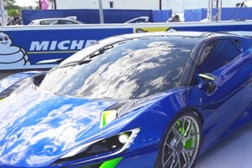Michelin equipa o superdesportivo Boreas Hybrid 1000HP