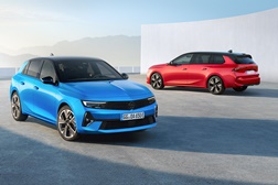 Estreia novo Opel Astra Eletric  - E também a nova station wagon Opel Astra Sports Tourer Electric