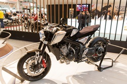 Honda CB4 Concept - Uma Cafe Racer futurista