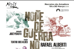 “Noite de Guerra no Museu do Prado” até 30 de março nos Recreios da Amadora