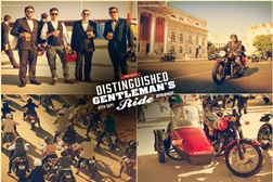 Distinguished Gentleman’s Ride 2015
