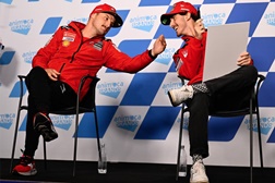 MotoGP, 2022, Austrália - Conferência Imprensa -  4 candidatos falam