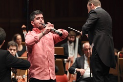 Ciclo de Música de Câmara com Pedro Moreira no oboé e Pedro Silva no fagote, em Almada - No Teatro Municipal Joaquim Benite a 25 de Outubro pelas 21:00
