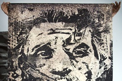 Morphed de Vhils, uma das suas obras, será leiloada a 19 de Maio para angariar fundos para a causa Wings for Life