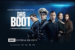 AMC estreia série bélica "Das Boot – A Odisseia do Submarino 96"