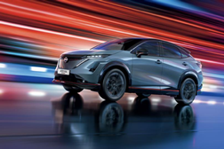 NISMO regressa à Europa com o Nissan Ariya 100% elétrico - Design aerodinâmico, comportamento de elite e suspensão mais dinâmica