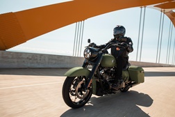 Harley-Davidson apresenta novidades para trio de “hot baggers” Special
