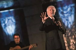 Gisela João e Carlos do Carmo  no Festival de Fado em Guimarães