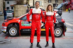 José Pedro Fontes e Inês Ponte querem o pódio do Rallye Casinos do Algarve - A dupla do Citroën Rally Team gosta particularmente dos troços do Rallye Casinos do Algarve