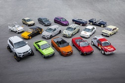 SEAT: 70 anos e 16 carros especiais - Os históricos especiais da Seat