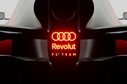 Audi Revolut F1 Team revela nome oficial e a data de lançamento em Berlim - Pintura da Audi Revolut F1 Team será revelada a 20 de janeiro de 2026 em Berlim