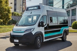 Iveco Bus entra no segmento dos miniautocarros compactos elétricos com o eFlexy Line e o eFlexy City