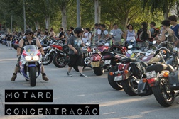 Concentração do Grupo Motard da Cidade de Portalegre - 2016