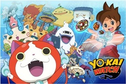 Série Yo-Kai Watch estreia no Iberanime LX 2016