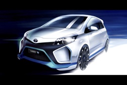 Concept Toyota Yaris Hybrid-R: 1.6 Turbo, 3 motores elétricos, 420 cavalos